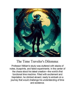 The Time Traveler's Dilemma  - A Thought-Provoking Odyssey Through Temporal Anomalies